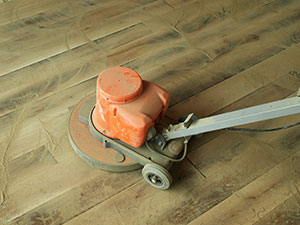 hardwood floor refinishing